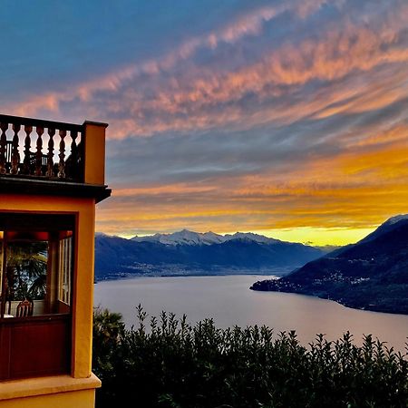Villa Diomira Cannobio Bagian luar foto