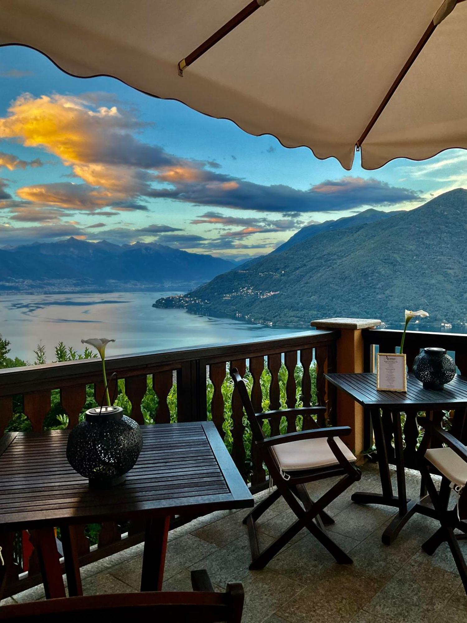 Villa Diomira Cannobio Bagian luar foto