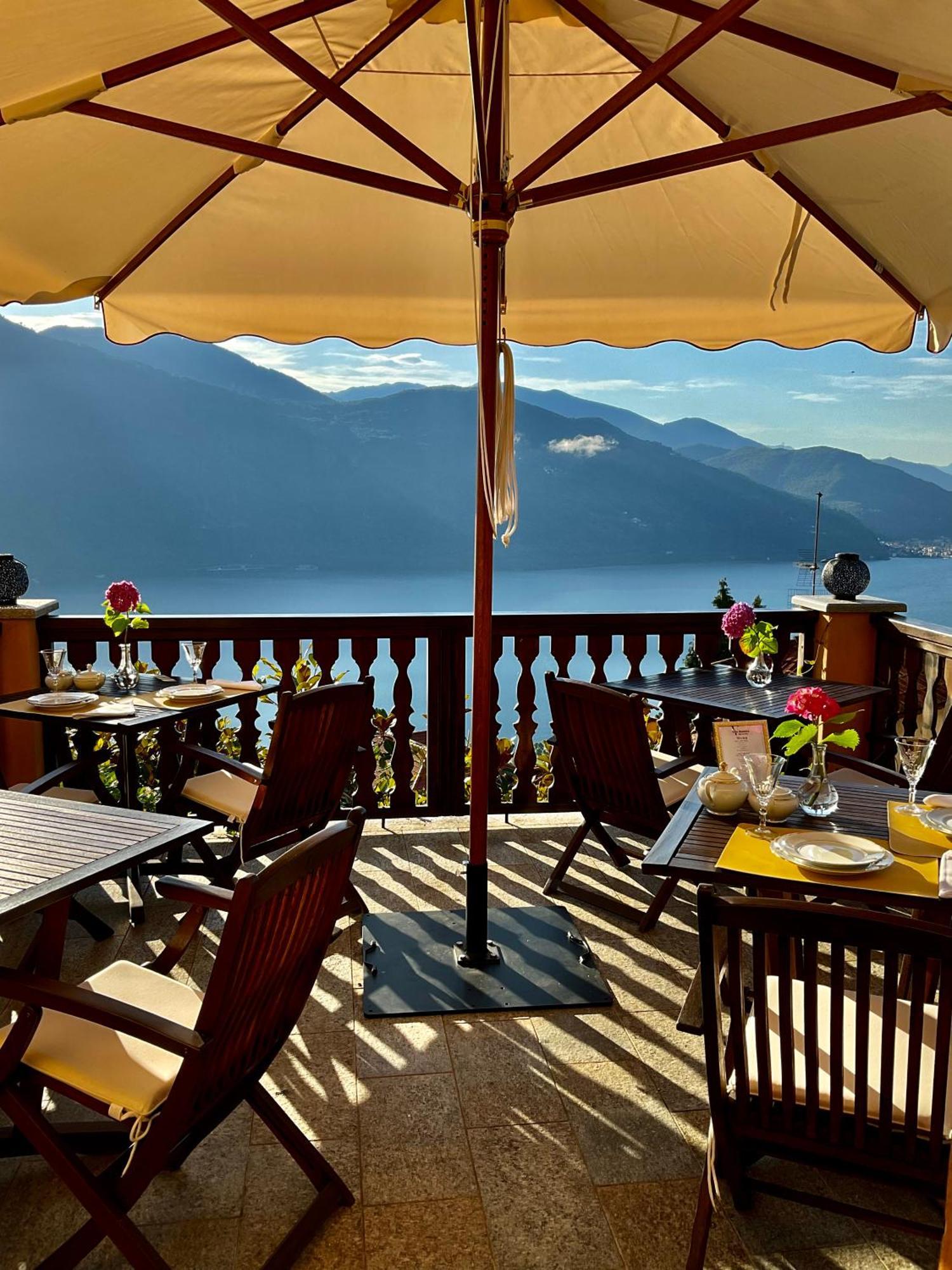 Villa Diomira Cannobio Bagian luar foto