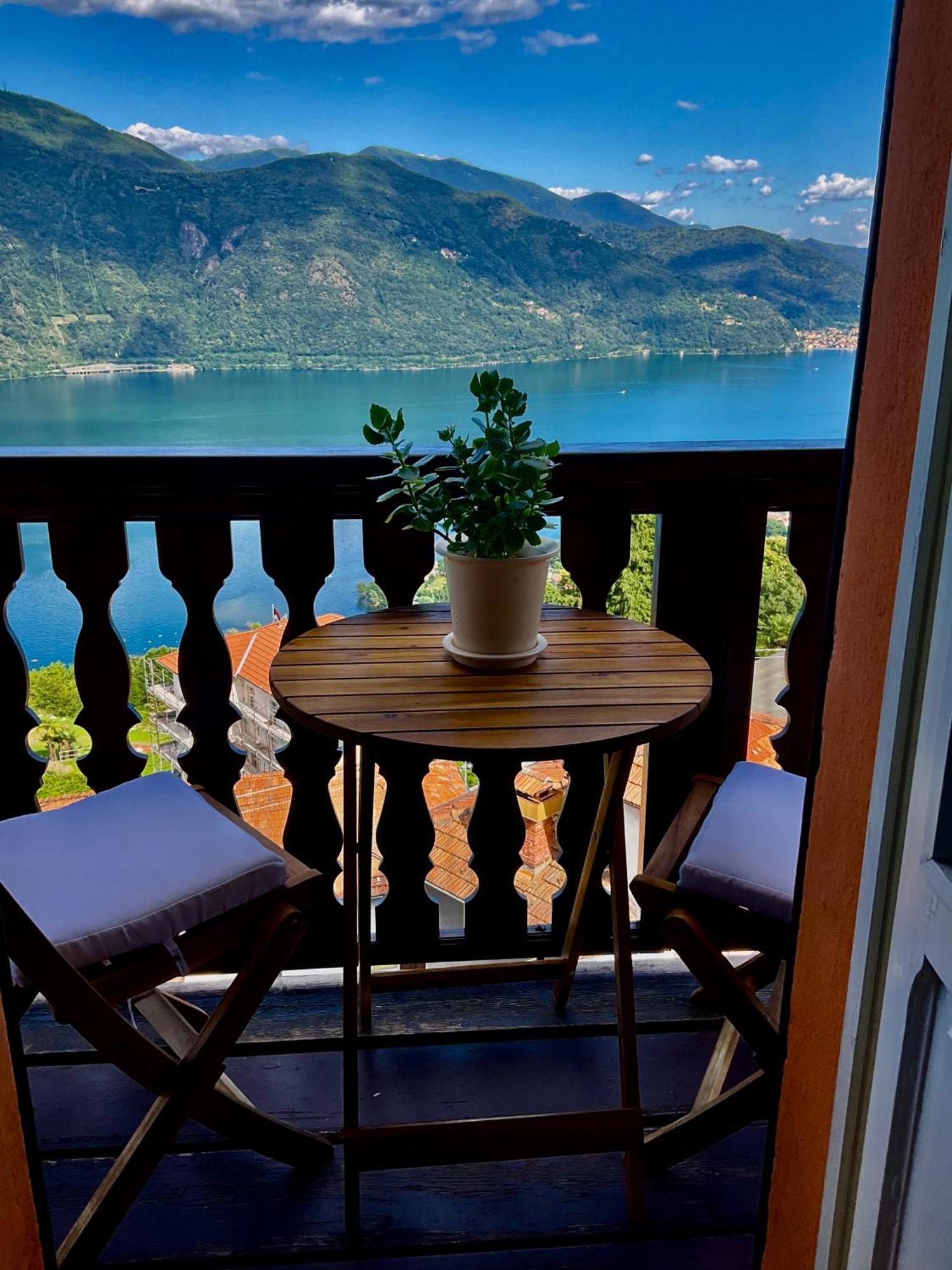 Villa Diomira Cannobio Bagian luar foto