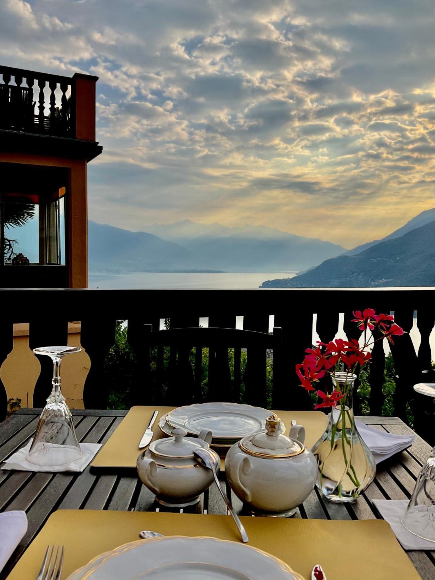 Villa Diomira Cannobio Bagian luar foto