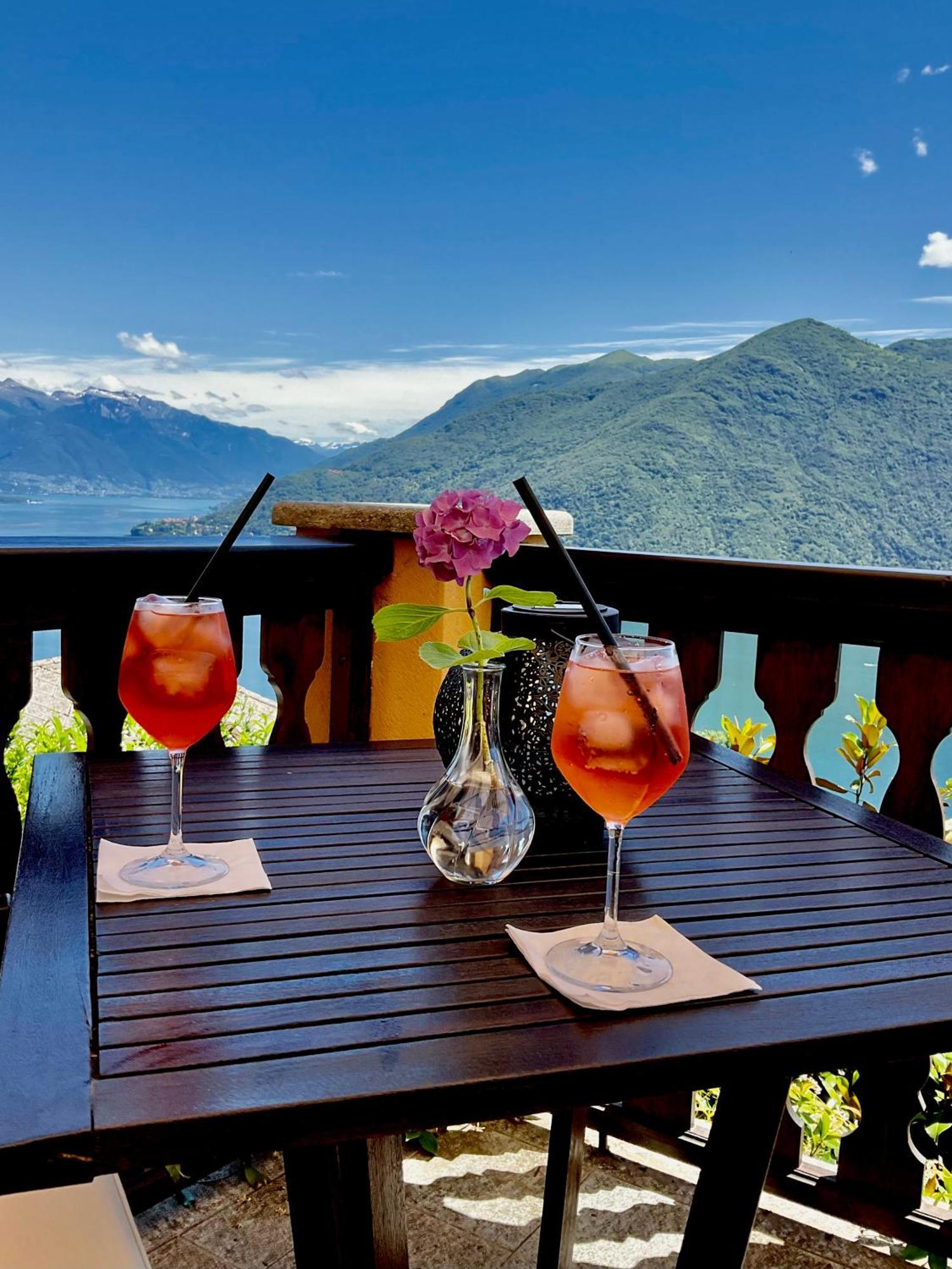 Villa Diomira Cannobio Bagian luar foto