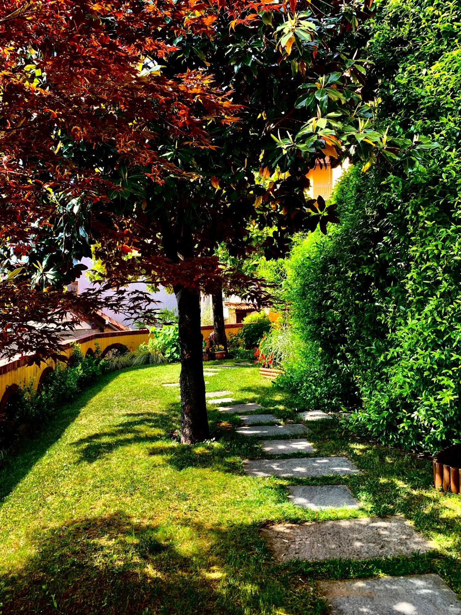 Villa Diomira Cannobio Bagian luar foto