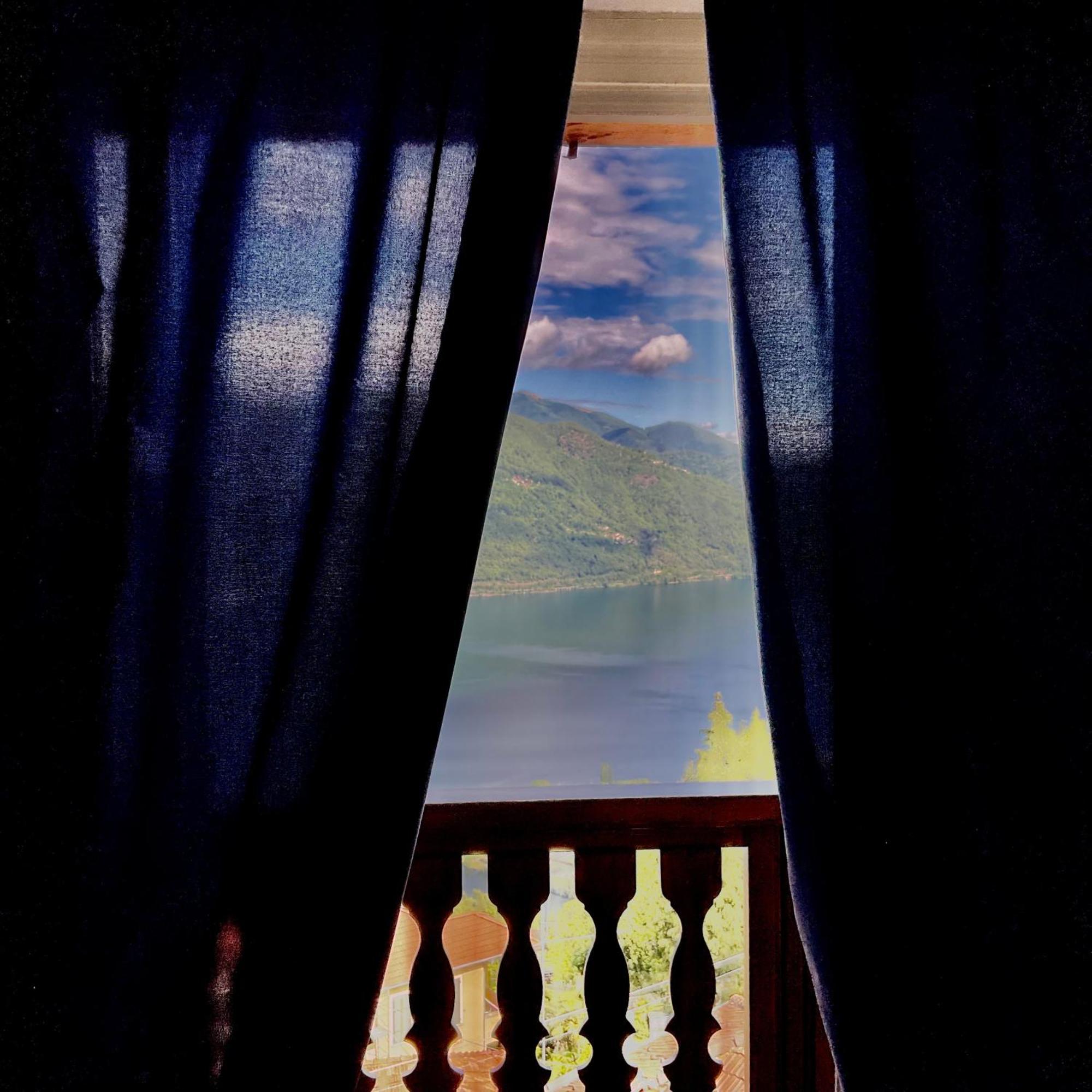 Villa Diomira Cannobio Bagian luar foto